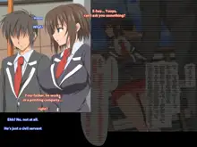 Itsumo Boku o Mamotte Kureru Osananajimi ga Boku o Ijimeteita Yatsu to SEX Shimakutteita Ken Kouhen, English