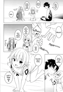 Uchi no Chaldea no Loli Assassin, English