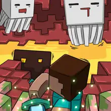 Minecraft <Koukou Daibouken> 3, 日本語