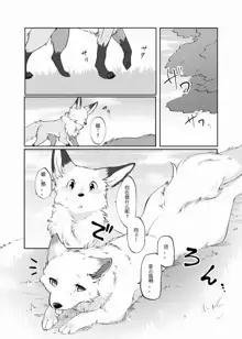 Inu no Hara o Momu Kitsune | 犬之腹上狐之爪, 中文