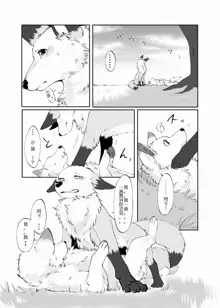 Inu no Hara o Momu Kitsune | 犬之腹上狐之爪, 中文