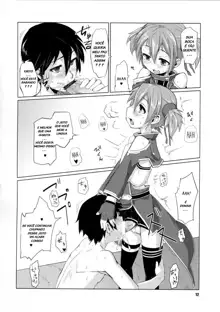 Silica-chan ni Oshiri Ijirareru Hon | Silica-chan Playing With Your Butt Book, Português