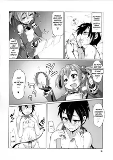 Silica-chan ni Oshiri Ijirareru Hon | Silica-chan Playing With Your Butt Book, Português