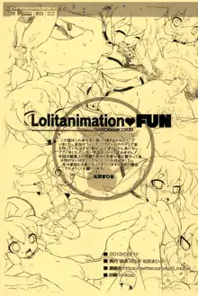 Lolitanimation FUN, 日本語