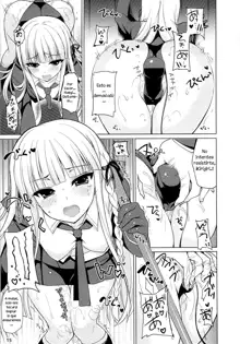 Boku to Kirigiri-san no Nanokakan Sensou, Español