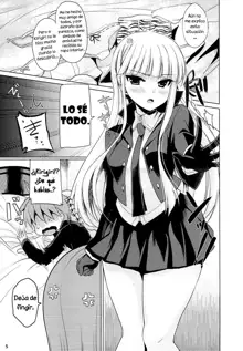 Boku to Kirigiri-san no Nanokakan Sensou, Español