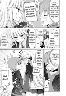 Boku to Kirigiri-san no Nanokakan Sensou, Español