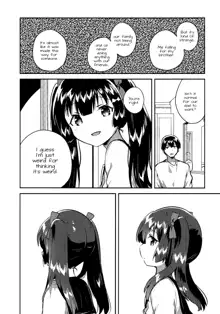 Imouto wa Chotto Atama ga Okashii, English