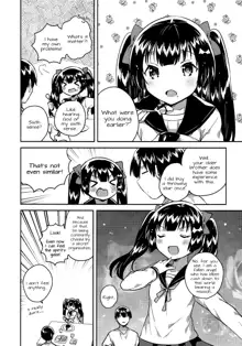 Imouto wa Chotto Atama ga Okashii, English