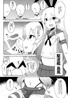 艦娘補給本, 日本語