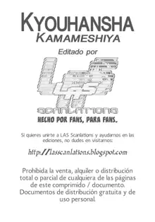 Kyouhansha, Español