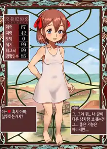 Bitch Musume Maker | 빗치 딸 메이커, 한국어