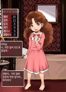 Bitch Musume Maker | 빗치 딸 메이커, 한국어