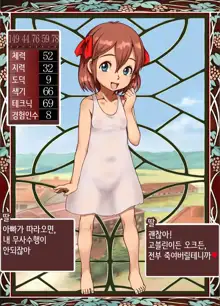 Bitch Musume Maker | 빗치 딸 메이커, 한국어