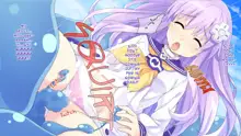 Choujigen Game Neptune HCG Shuu ～Taihen'! Oneechan Slime ga Tairyou Hassei Shite Ru yo... Sore wa Slinu deshoo Te'!? Wa' Honto ni Slime da!? Chotto Waaaaaa～, English