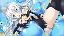 Choujigen Game Neptune HCG Shuu ～Taihen'! Oneechan Slime ga Tairyou Hassei Shite Ru yo... Sore wa Slinu deshoo Te'!? Wa' Honto ni Slime da!? Chotto Waaaaaa～, English