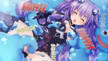 Choujigen Game Neptune HCG Shuu ～Taihen'! Oneechan Slime ga Tairyou Hassei Shite Ru yo... Sore wa Slinu deshoo Te'!? Wa' Honto ni Slime da!? Chotto Waaaaaa～, English