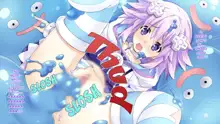 Choujigen Game Neptune HCG Shuu ～Taihen'! Oneechan Slime ga Tairyou Hassei Shite Ru yo... Sore wa Slinu deshoo Te'!? Wa' Honto ni Slime da!? Chotto Waaaaaa～, English