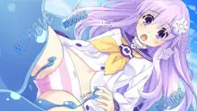 Choujigen Game Neptune HCG Shuu ～Taihen'! Oneechan Slime ga Tairyou Hassei Shite Ru yo... Sore wa Slinu deshoo Te'!? Wa' Honto ni Slime da!? Chotto Waaaaaa～, English