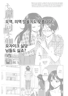 Sono Tobira no Mukougawa - behind the door Ch. 5, 한국어