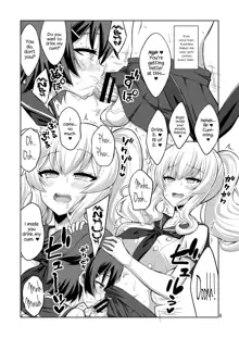 Futanari Kashima ni Mesu Choukyou sarechatta Teitoku-san, English