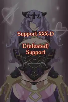 Camilla XXX Support, English