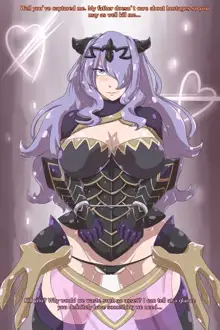 Camilla XXX Support, English