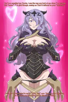 Camilla XXX Support, English