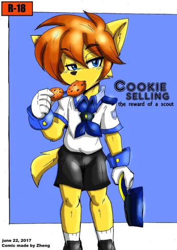 Cookie Selling - The Reward of a Scout, English