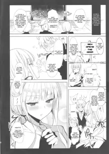 Ninokoya C90 Omake Orihon, English