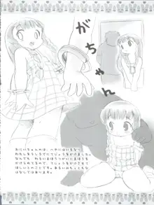 衆姦おにいちゃんがみてる わくわく。, 日本語