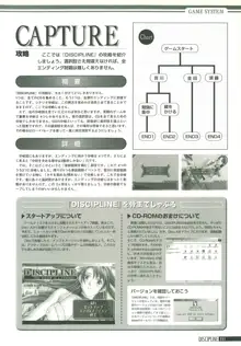 Discipline Artbook, 日本語