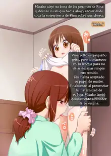 Oyako Gyakuten -Haha no Youji Taikou Nikki- | Inversión de Madre e Hija -Diario de Regresión Infantil de una Madre-, Español