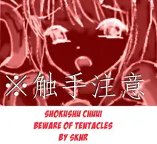 Shokushu Chuui /Beware of Tentacles, English