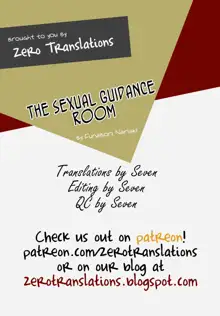 Choukyou Soudanshitsu | The Sexual Guidance Room Ch. 4, English