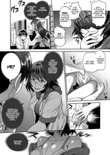 Joshi Luck! ~2 Years Later~ Ch. 5, English