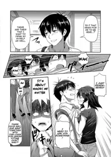 Joshi Luck! ~2 Years Later~ Ch. 6, English