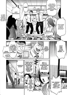 Joshi Luck! ~2 Years Later~ Ch. 6, English