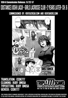 Joshi Luck! ~2 Years Later~ Ch. 6, English