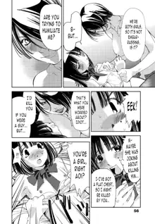 Kimi, Hentai... da yo ne Ch. 3, English