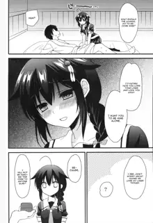 Yandere Shigure Soushuuhen, English