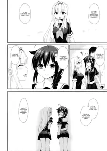 Yandere Shigure Soushuuhen, English