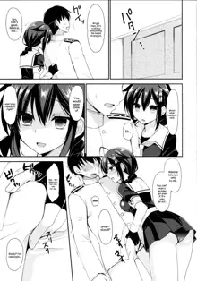 Yandere Shigure Soushuuhen, English