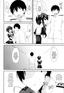 Yandere Shigure Soushuuhen, English