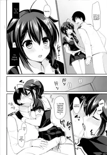 Yandere Shigure Soushuuhen, English