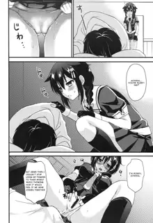 Yandere Shigure Soushuuhen, English