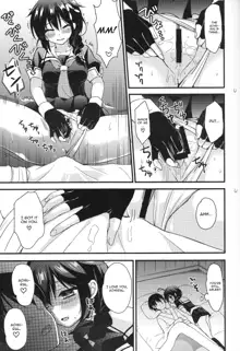 Yandere Shigure Soushuuhen, English