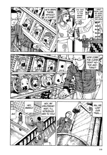 Shintaro Kago - Oral Cavity Infectious Syndrome, English