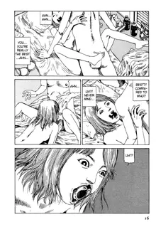 Shintaro Kago - Oral Cavity Infectious Syndrome, English