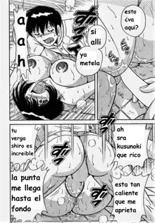 Misshitsu no Aventure, Español